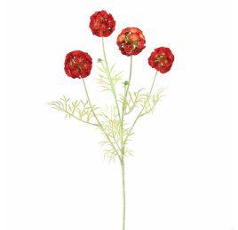 SCABIOSA POD SPRAY 60CM RED