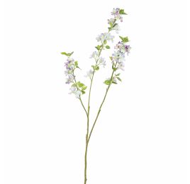 SPRING FLOWER SPRAY 100CM BLUE