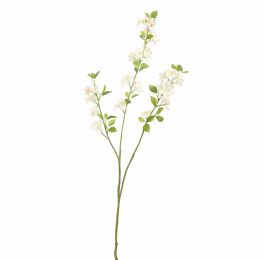 SPRING FLOWER SPRAY 100CM CREAM