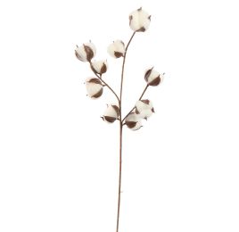 COTTON BRANCH 65CM WHITE