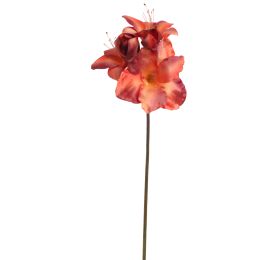 LARGE AMARYLLIS 80CM MAUVE