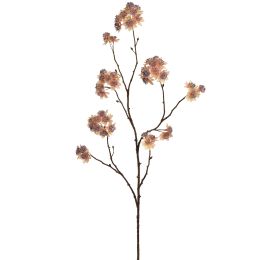 LARGE ASTRANTIA BRANCH 110CM BEIGE