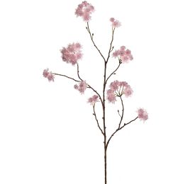 LARGE ASTRANTIA BRANCH 110CM PINK