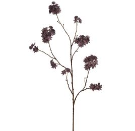 LARGE ASTRANTIA BRANCH 110CM TAUPE
