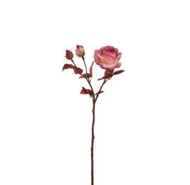 ROSE SPRAY 60CM VELVET BEAUTY