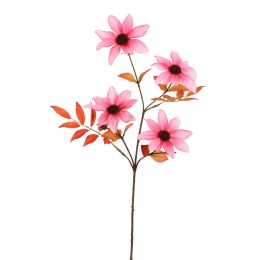 DAHLIA FLOWER 65CM PINK