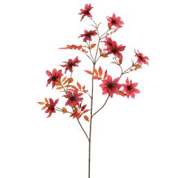 DAHLIA FLOWER 113CM BORDEAUX