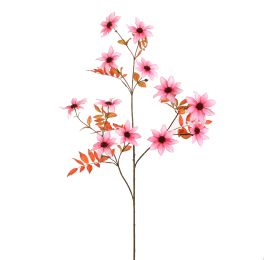 DAHLIA FLOWER 113CM PINK