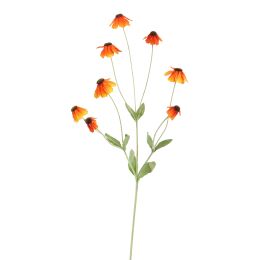 RUDBECKIA SPRAY 88CM ORANGE