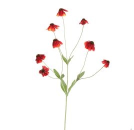 RUDBECKIA SPRAY 88CM RED