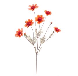 COSMOS SPRAY 92CM ORANGE