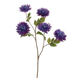 MUM SPRAY 105CM BLUE