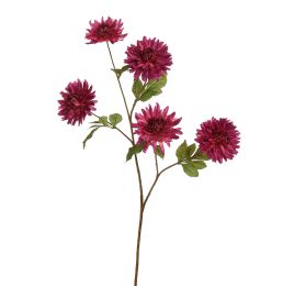 MUM SPRAY 105CM BORDEAUX