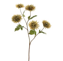 MUM SPRAY 105CM GREEN