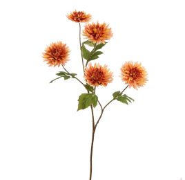 MUM SPRAY 105CM ORANGE