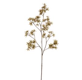 MINI FLOWER BRANCH 113CM GREEN