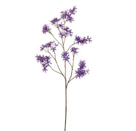 MINI FLOWER BRANCH 113CM PURPLE