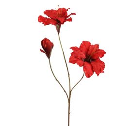 AMARYLLIS 88CM RED