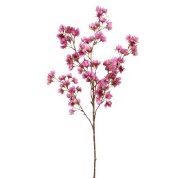 FLOWER SPRAY 85CM LAVENDER