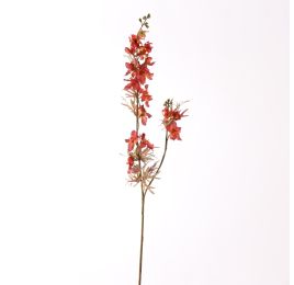 DELPHINIUM 96CM RED