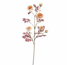 GARDEN ROSE 95CM CREAM PINK
