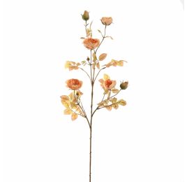 GARDEN ROSE 95CM PEACH