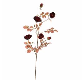 GARDEN ROSE 95CM RED