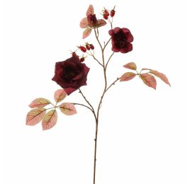 ROSE BERRY 85CM RED