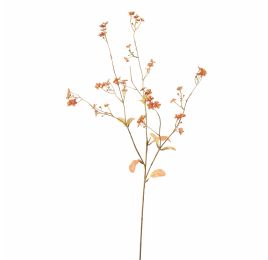 FORGET ME NOT FLOWER 76CM ORANGE
