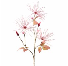 WILD CLEMATIS 75CM PINK