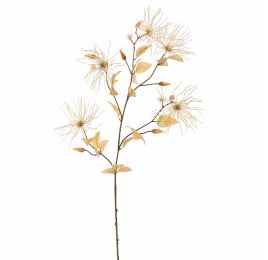 WILD CLEMATIS 145CM ORANGE
