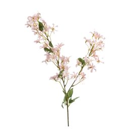 FLOWER SPRAY X 2 PINK