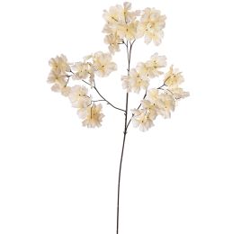 WILD HYDRANGEA SPRAY 85CM VANILLA