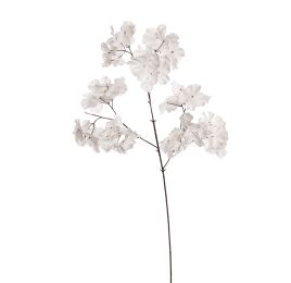 WILD HYDRANGEA SPRAY 85CM WHITE