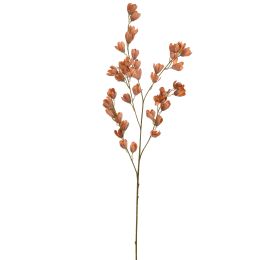 PISTACHIO FLOWER 105CM ORANGE