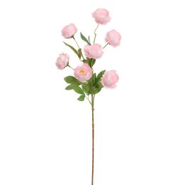 MINI PEONY 80CM PINK