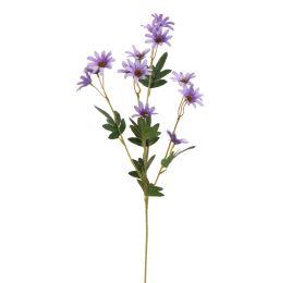 DAISY SPRAY 65CM BLUE