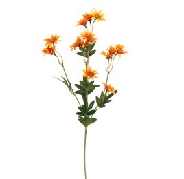 DAISY SPRAY 65CM ORANGE