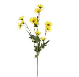 DAISY SPRAY 65CM YELLOW