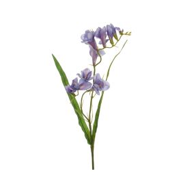 FREESIA SPRAY X 2 56CM BLUE