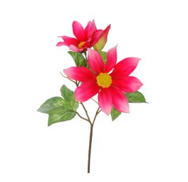 DAHLIA SPRAY X 2 33CM BEAUTY