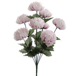 MUM BUSH X8 45CM CREAM PINK