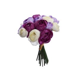 RANUNUCULUS BUNDLE X 18 27CM LAVENDER BEAUTY