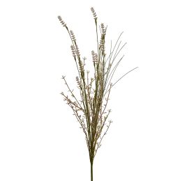 LAVENDER MIXED BUSH 60CM CREAM