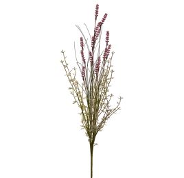 LAVENDER MIXED BUSH 60CM PINK