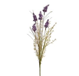 MIXED LAVENDER BUSH 58CM LAVENDER