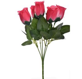 MINI ROSEBUD BUSH 30CM BEAUTY