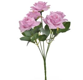 DIAMOND ROSE BUSH 27CM LILAC