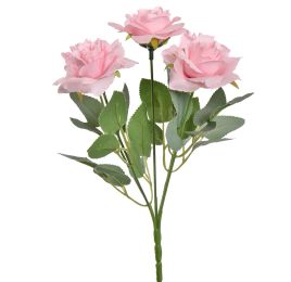 DIAMOND ROSE BUSH 27CM PINK