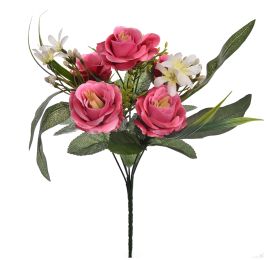 ROSE BUD X7 BUSH 30CM BEAUTY